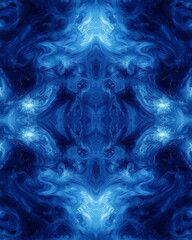 Obraz premium Shiny surfaces. Modulation. Electromagnetic orname_003
