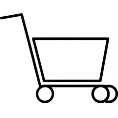 shopping cart icon