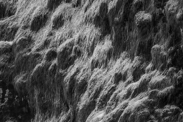 Abstract nature ice frost patterns Iceland snow frozen