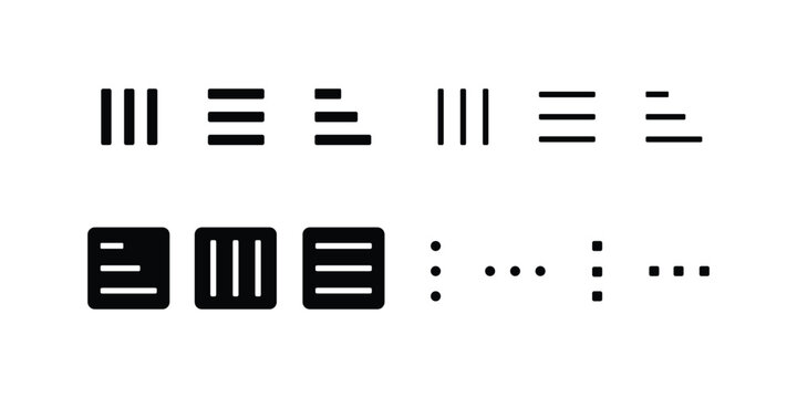 hamburger menu icons set navigation UI - including horizontal and vertical three line design, along with vertical and horizontal three dot variant for smooth navigation, perfect for web and app design