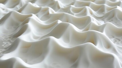 Obraz premium Top view of rings white background. Abstract composition white arch tray podium.