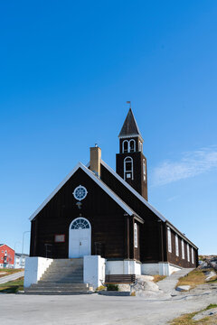 Lutheran Church In Ilulissat, Greenland  
