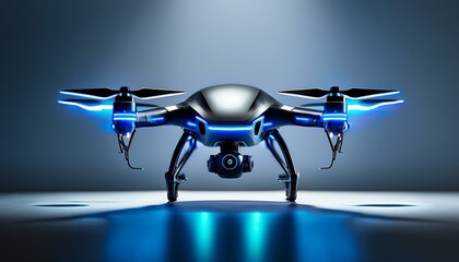 3d render of a drone