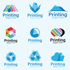 Vector printing  logos Bundles