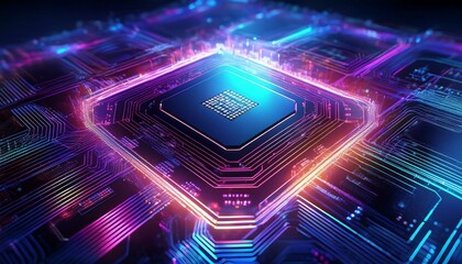 abstract technology background