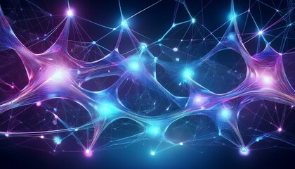 neural network tech background