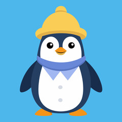 Penguin with hat 