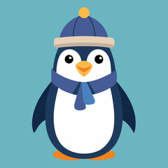 Penguin with hat 