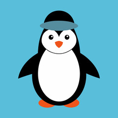 Penguin with hat 