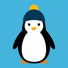 Penguin with hat 