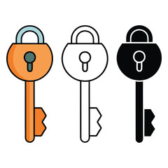 set of keys