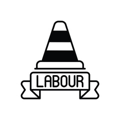 Labour Day vector icon