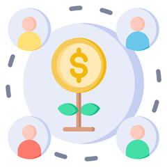 Buisness Conections Icon