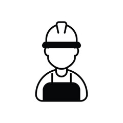 Builder vector icon