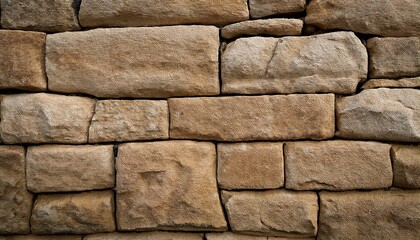 Rustic stone wall texture.  Natural earth tones.