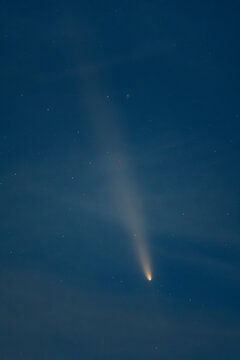 Comet C 2023 Tsuchinshan-ATLAS Seen From Japan