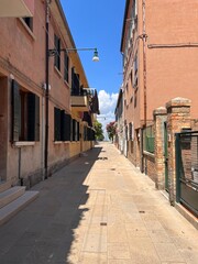 narrow street in the old town