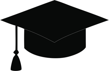graduation cap vector