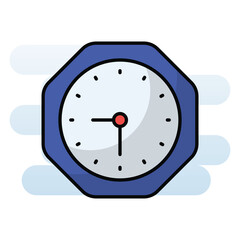 Dutty Time vector icon