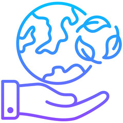 Obraz premium Environmentalism Icon