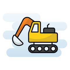 Crane vector icon
