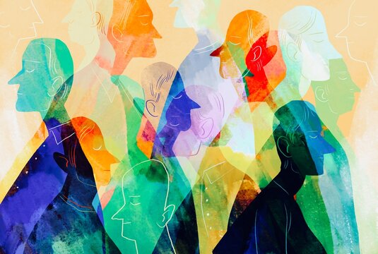 Abstract artistic background 