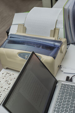 Special Printer Prints Multiplication Table in Braille