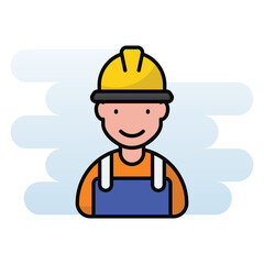 Labour vector icon