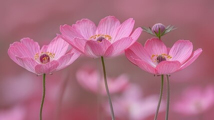 Chrysanthemum multiflora bouquet of pink flowers. Background of autumn flowers.