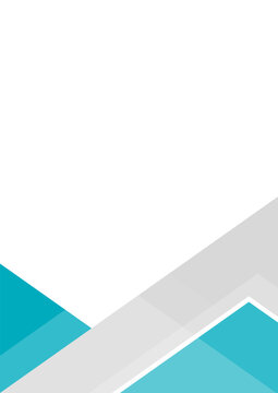 Simple and abstract white background for sleek designs