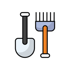 Garden Tool vector icon