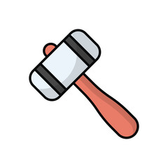 Mallet vector icon
