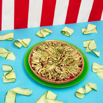 Zucchini Tart