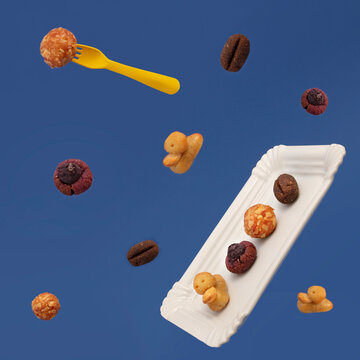 Assorted Catalan Panellets