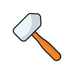  Sledge Hammer vector icon