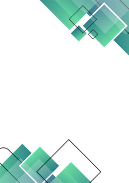 Minimal abstract white background for professional layouts