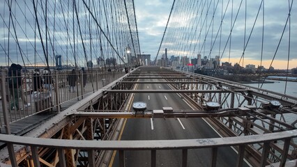 New York Brooklyn Bridge 