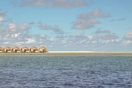  Overwater Bungalows and Coral Reef Paradise
