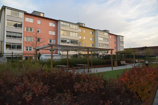 Residential area in Malm&ouml;