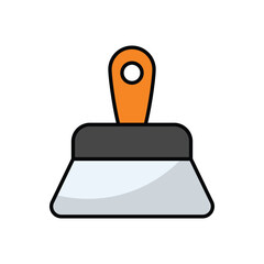 Plastering Trowel vector icon
