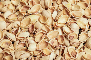 Pistachio shells. Compost or mulch them for your garden