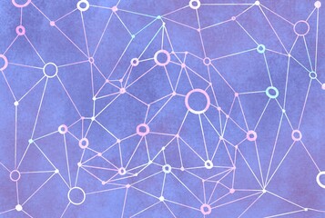 Social networks lines