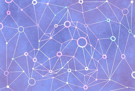 Social networks lines