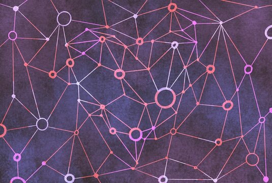 Social networks lines