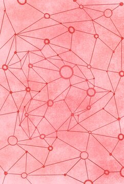 Social networks lines