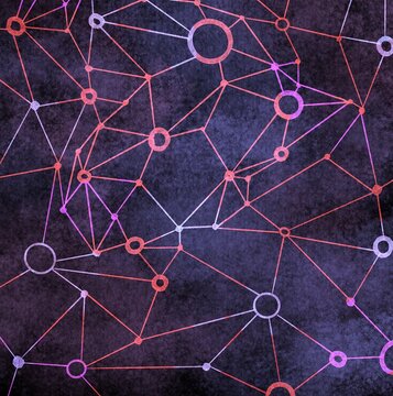 Social networks lines