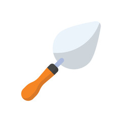 Trowel vector icon