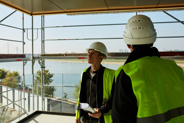 Cooperation between civil engineers