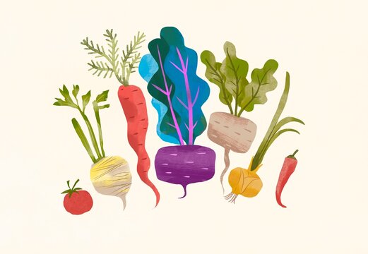 Various vegetables