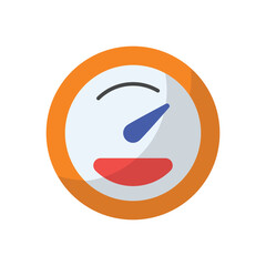 Meter vector icon